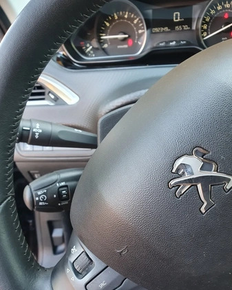 Peugeot 208 cena 32950 przebieg: 92000, rok produkcji 2019 z Krotoszyn małe 277